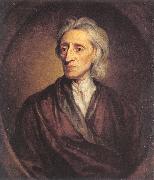 Sir Godfrey Kneller, John Locke